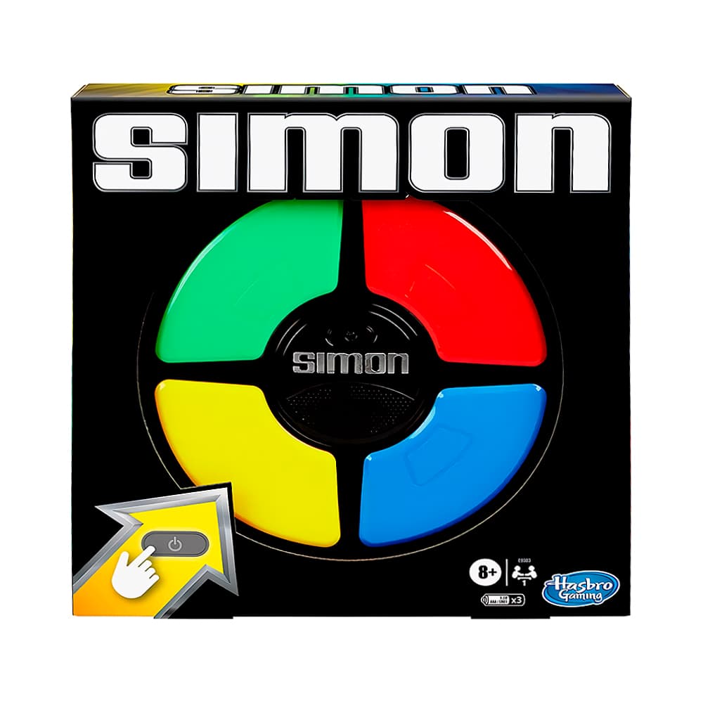 Jogo de Memória Hasbro Gaming Simon Classic E9383