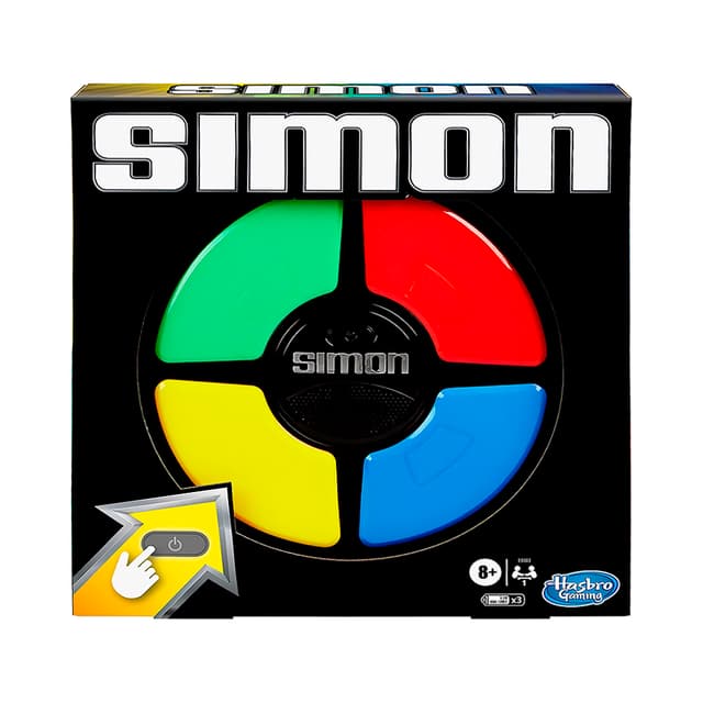 Jogo de Memória Hasbro Gaming Simon Classic E9383