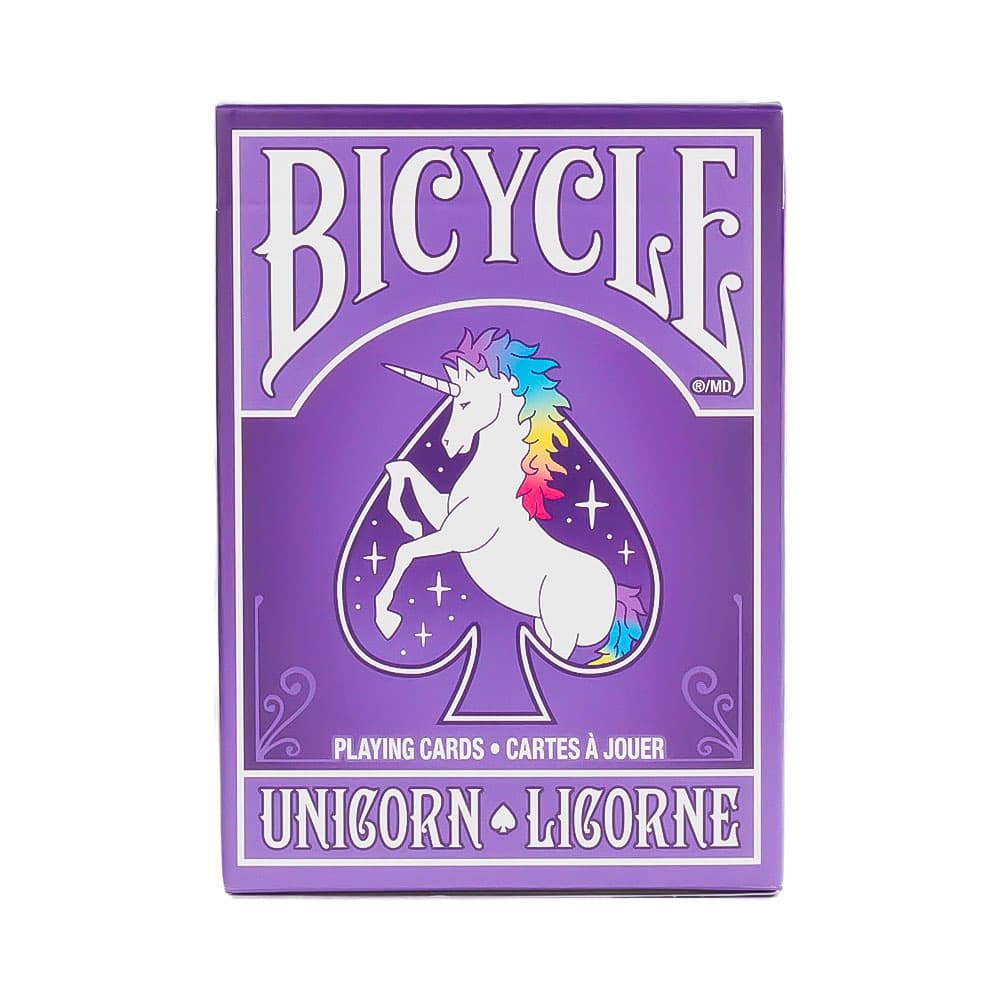 Jogo de Mesa Bicycle Unicórnio 2375 54 Cartas