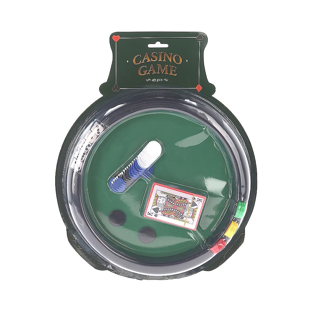 Jogo de Mesa Casino Games 49 Peças