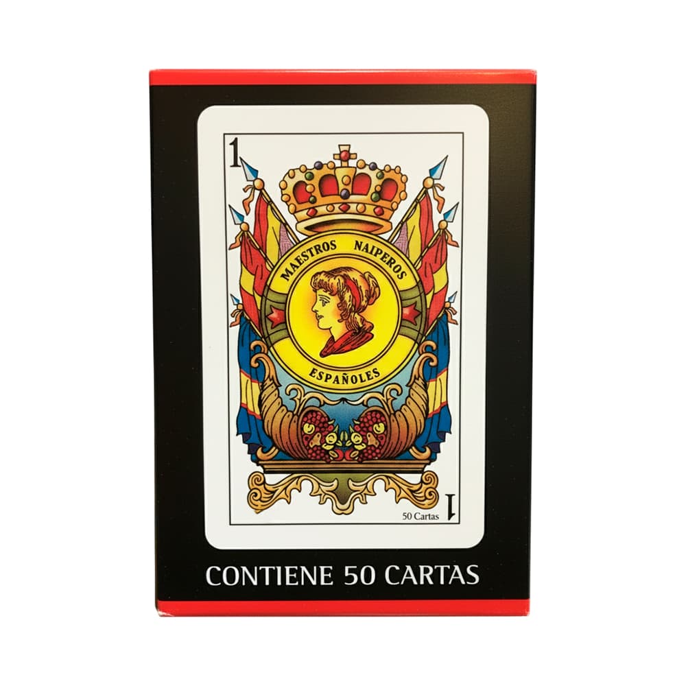 Jogo de Mesa Copag 3390 Baralho Espanhol Maestros Naipes