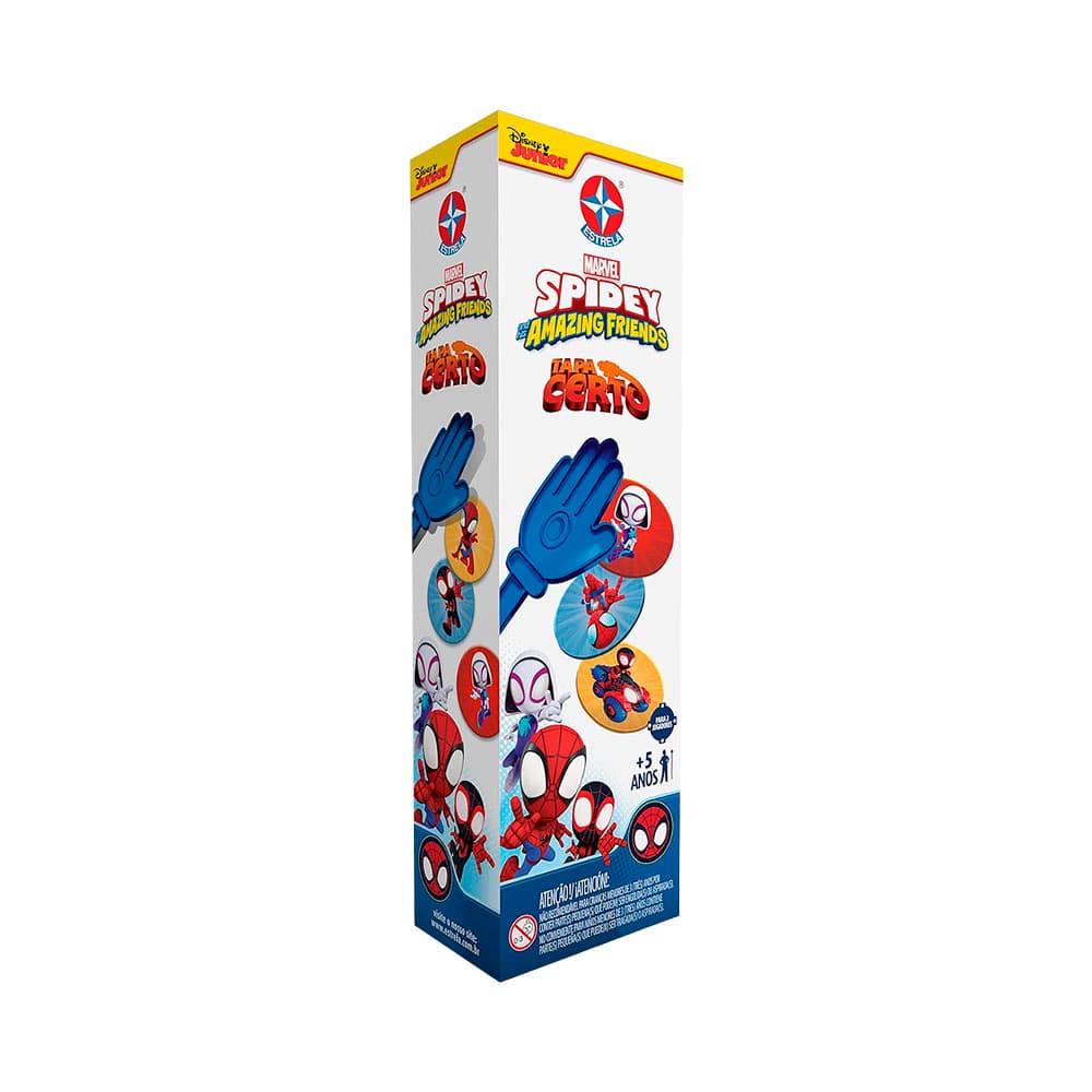 Jogo de Mesa Marvel Spidey And His Amazing Friends