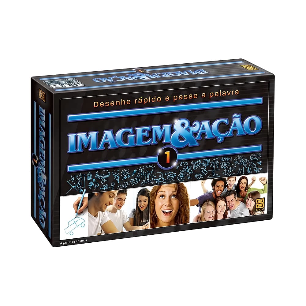 Jogo de Mesa Grow Imagem & Ação 1 01708
