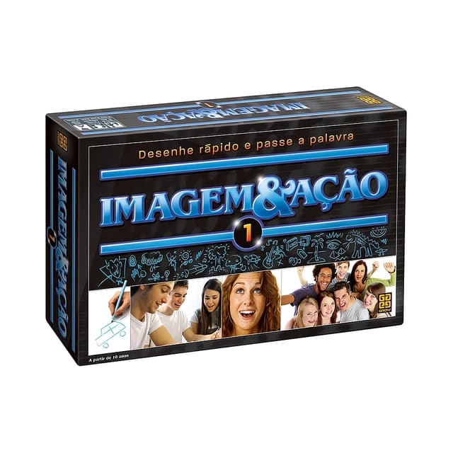 Jogo de Mesa Grow Imagem & Ação 1 01708