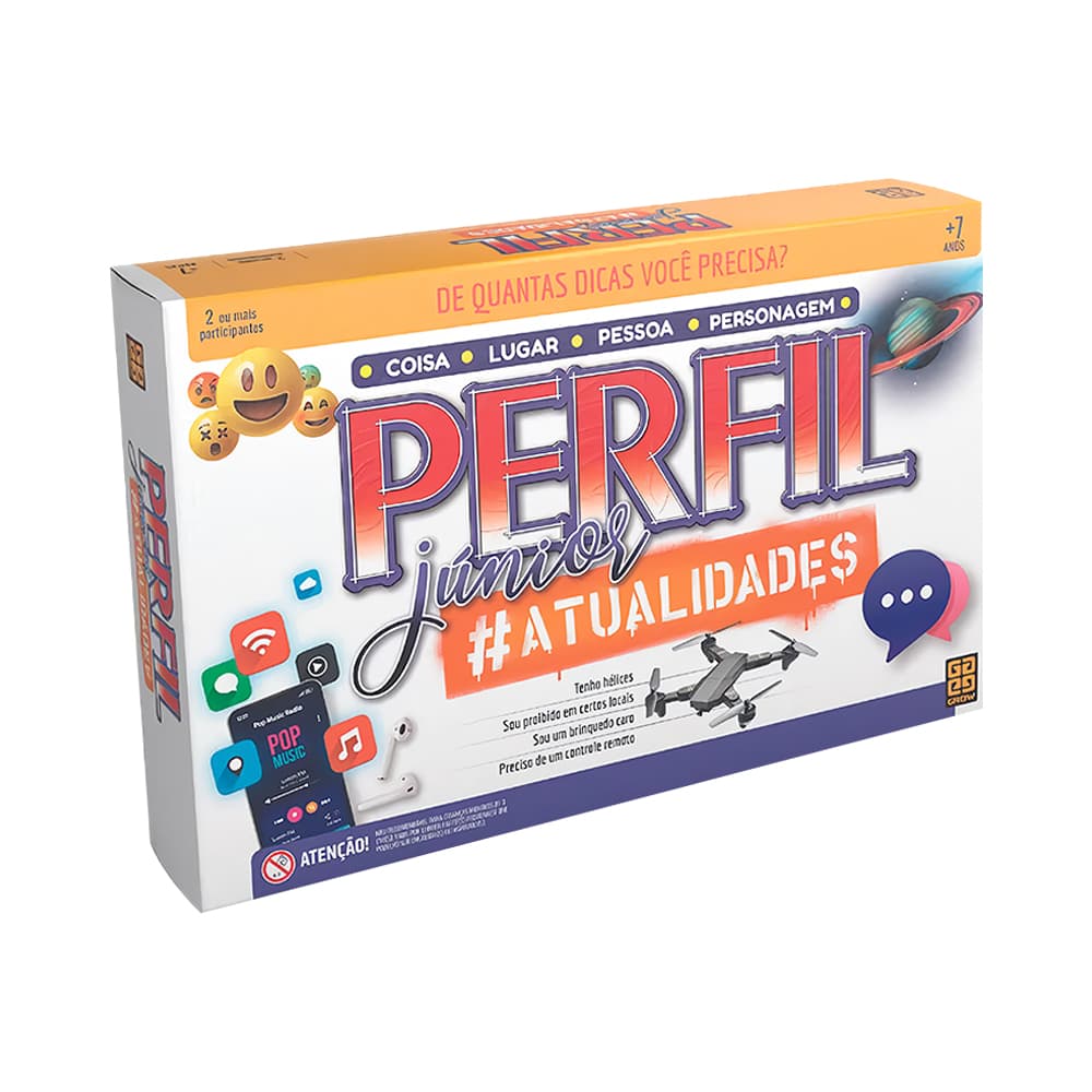 Jogo de Mesa Grow Perfil Júnior Actualidades