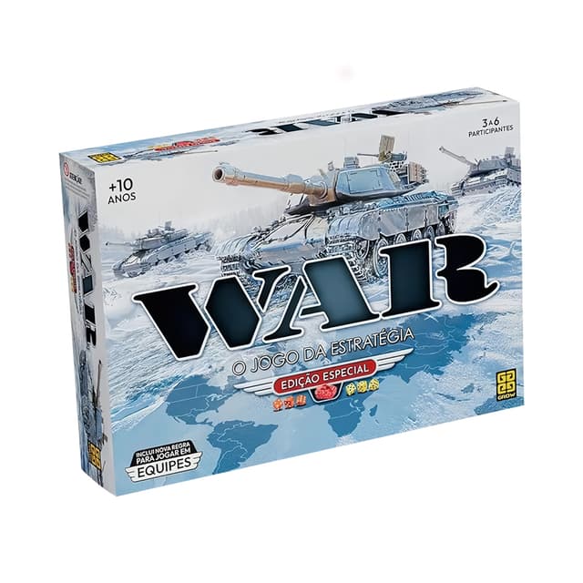 Jogo de Mesa Grow War Edição Especial
