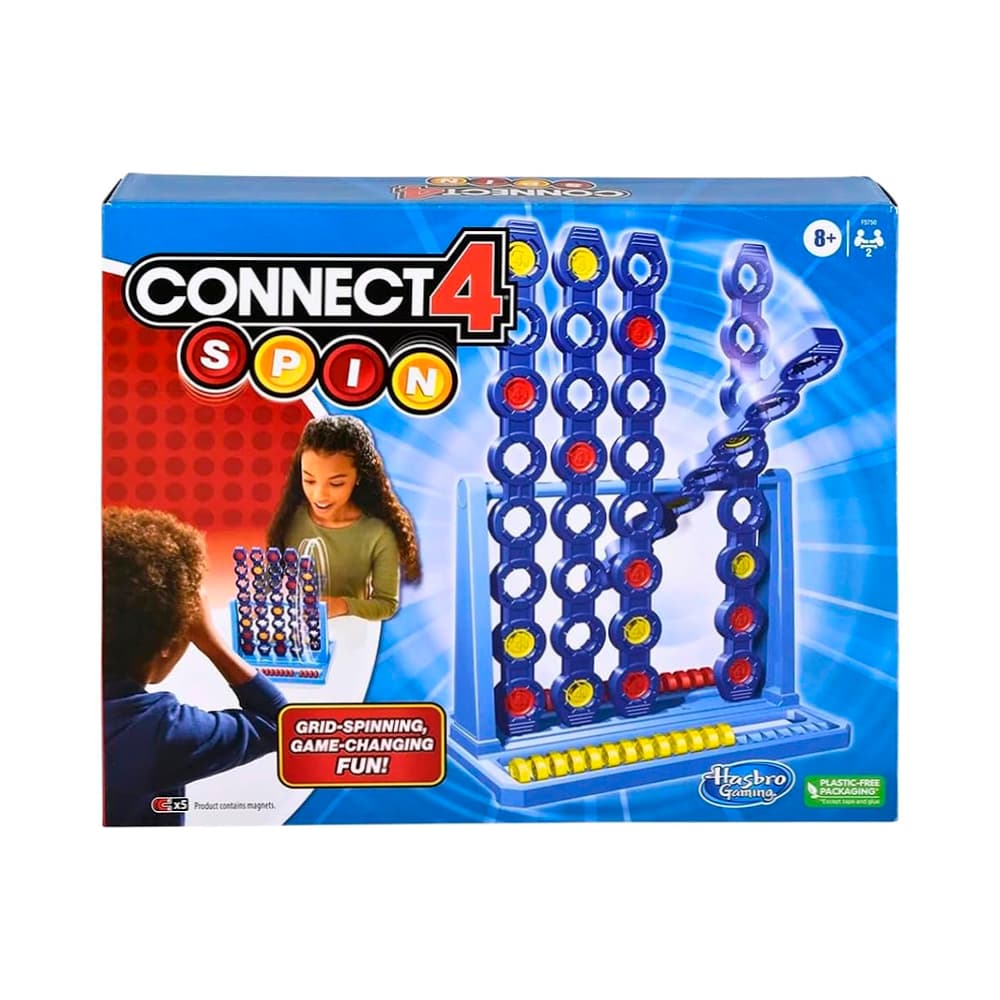 Jogo de Mesa Hasbro Gaming Connect 4 Spin F5750