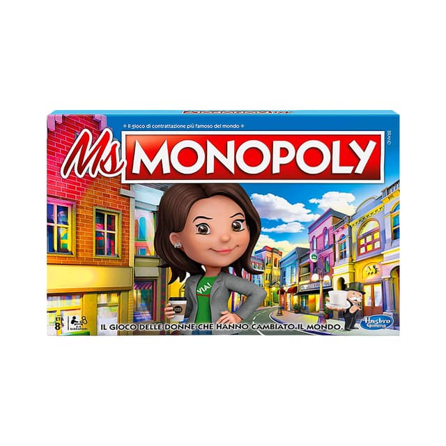 Jogo de Mesa Hasbro Gaming Miss Monopoly E8424