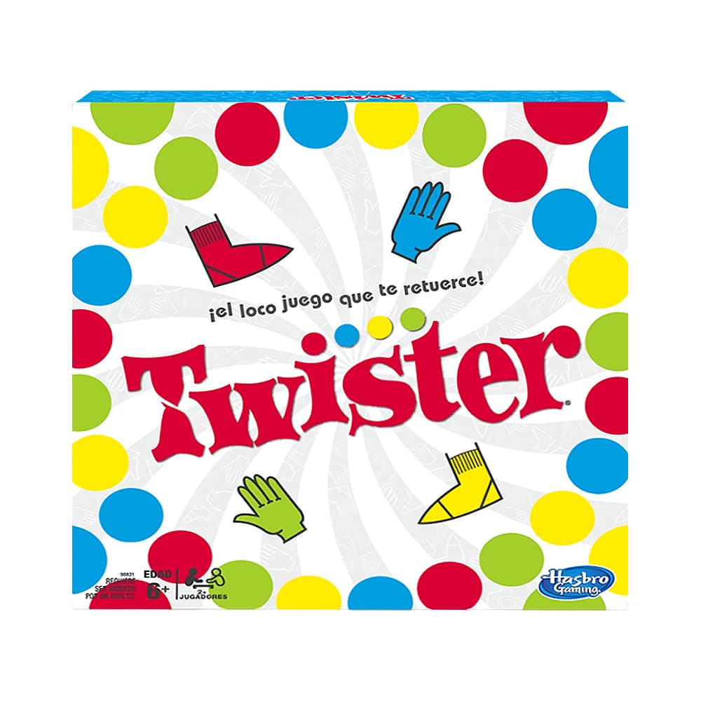 Jogo de Mesa Hasbro Gaming Twister