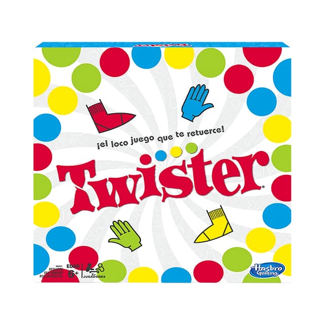 Jogo de Mesa Hasbro Gaming Twister
