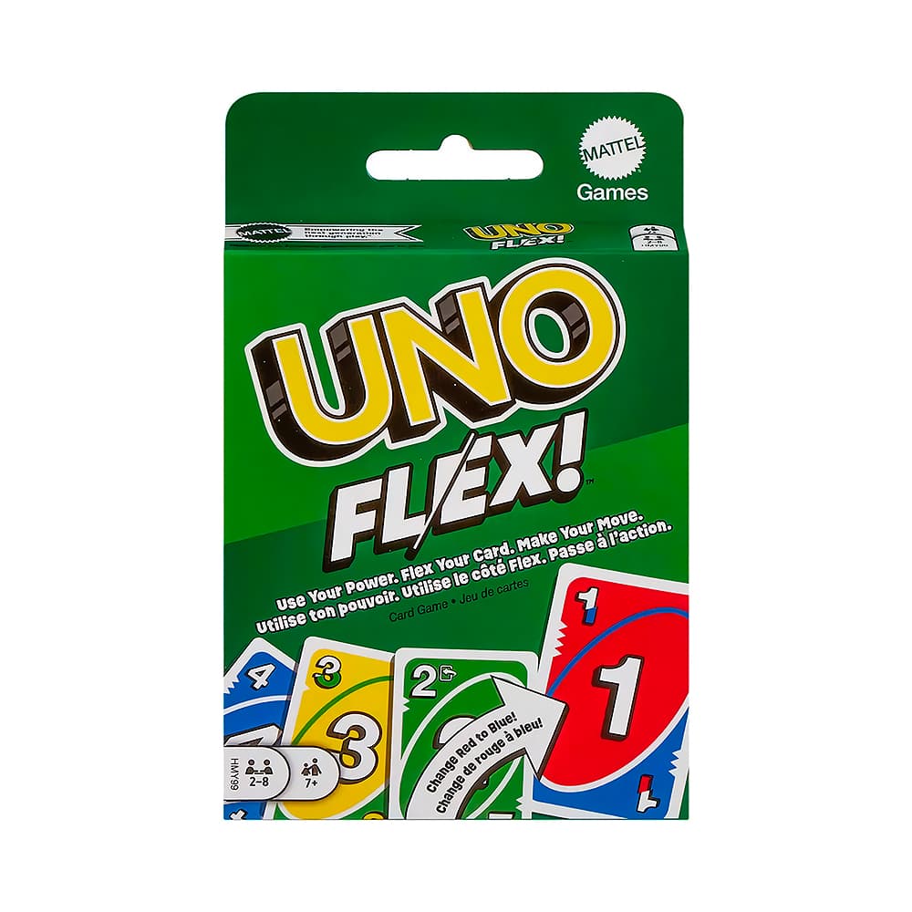 Jogo de Mesa Uno Flex Mattel Games Hmy99