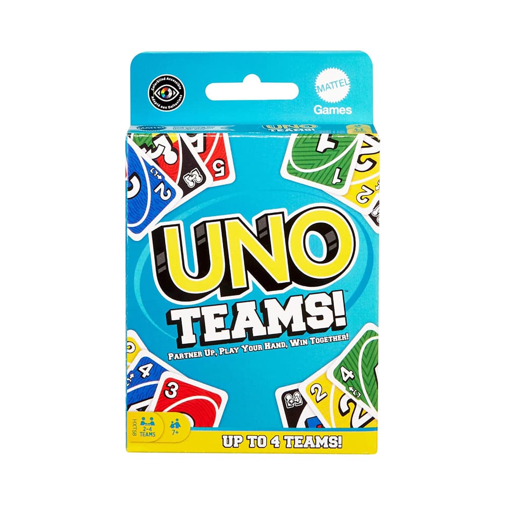 Jogo de Mesa Mattel Games Uno Teams Hxt58