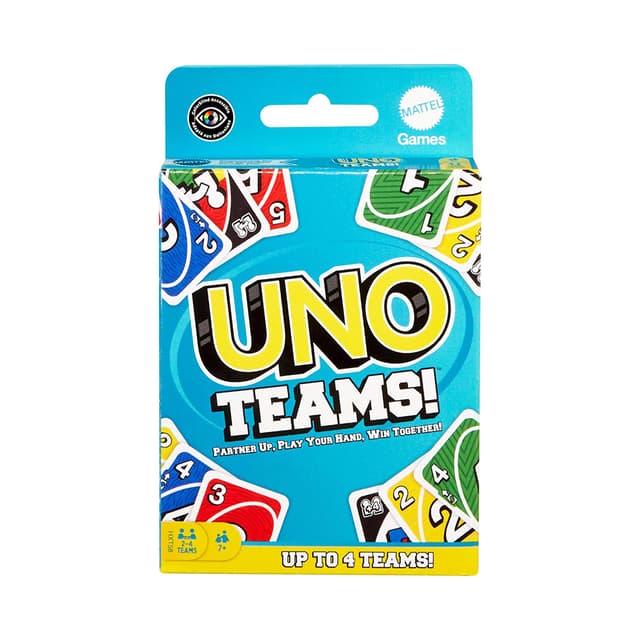 Jogo de Mesa Mattel Games Uno Teams Hxt58