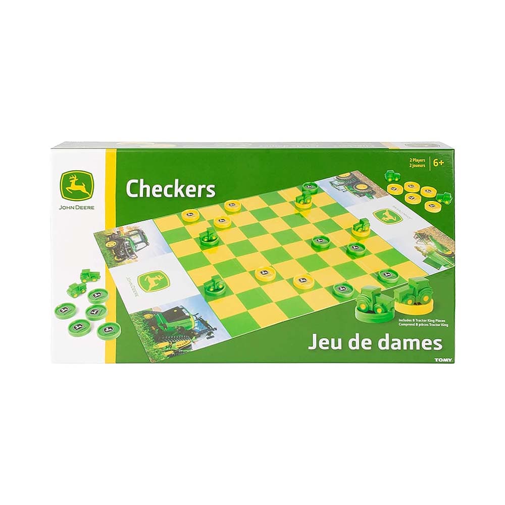 Jogo de Mesa Tomy John Deere Damas