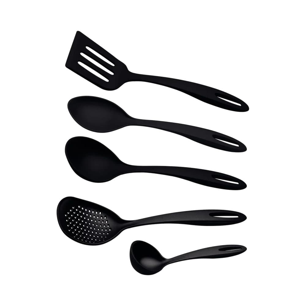 Jogo de Utensílios Tramontina Ability 25199/007 Preto 5 Peças