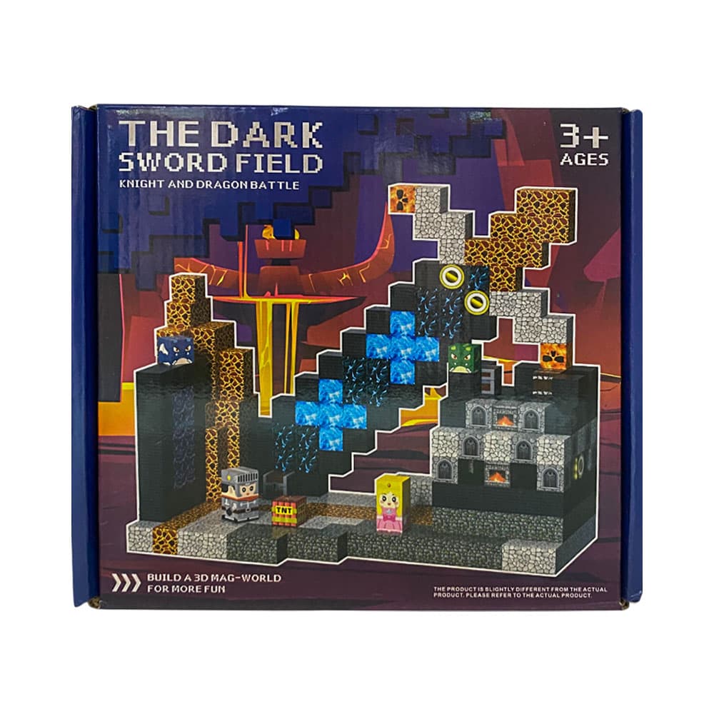 Jogo Magnético Oriente The Dark Sword Field 100 Peças