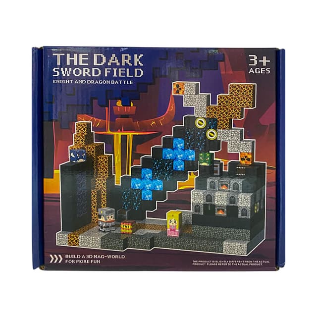 Jogo Magnético Oriente The Dark Sword Field 100 Peças