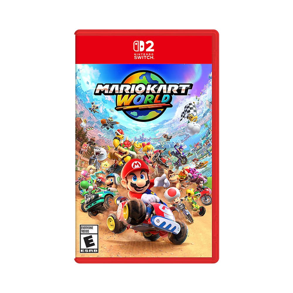 Jogo Nintendo Switch 2 Mario Kart World