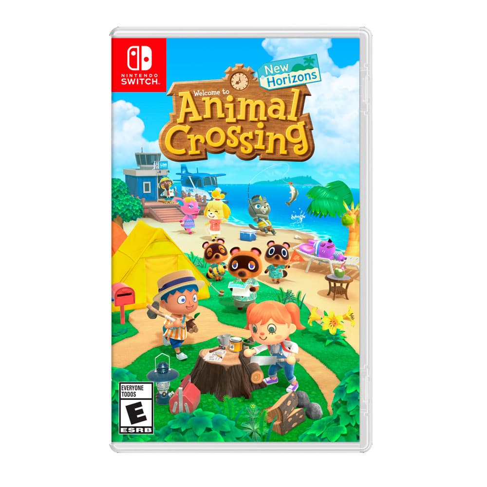 Jogo Nintendo Switch Animal Crossing New Horizons