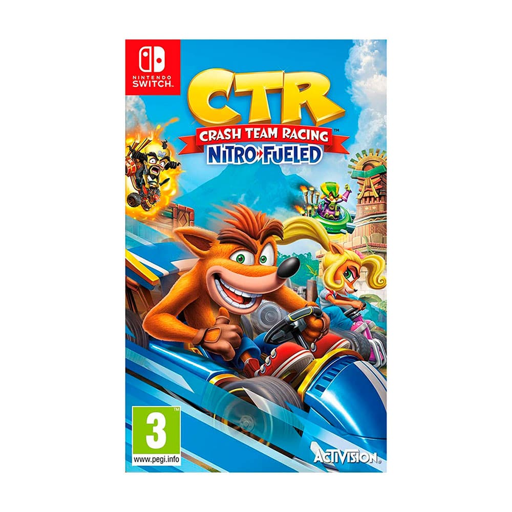 Jogo Nintendo Switch Crash Ctr Nitro Fueled