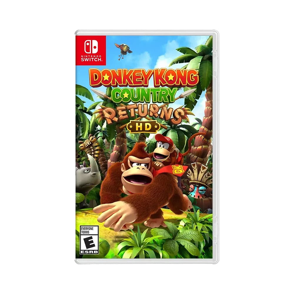 Jogo Nintendo Switch Donkey Kong Country Returns HD