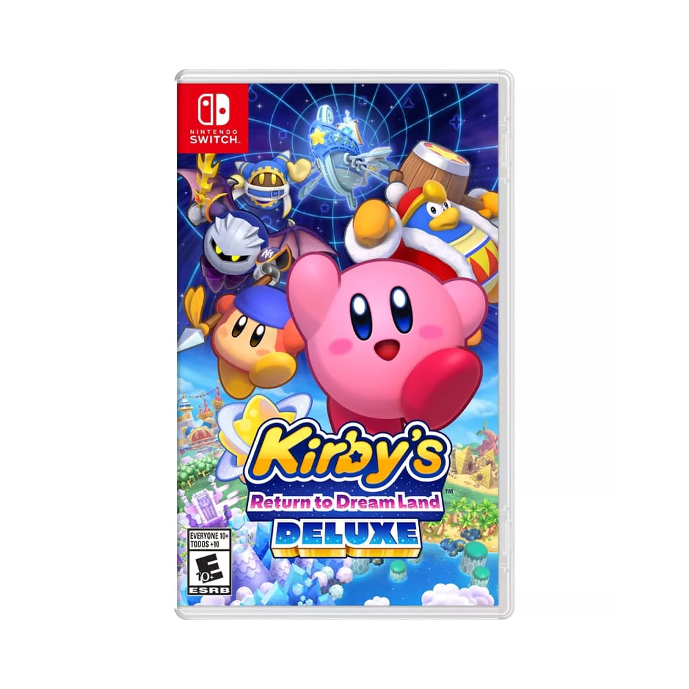 Jogo Nintendo Switch Kirby's Return To Dream Land Deluxe