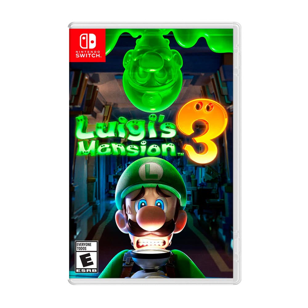 Jogo Nintendo Switch Luigi's Mansion 3