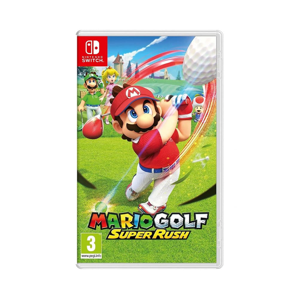 Jogo Nintendo Switch Mario Golf Super Rush