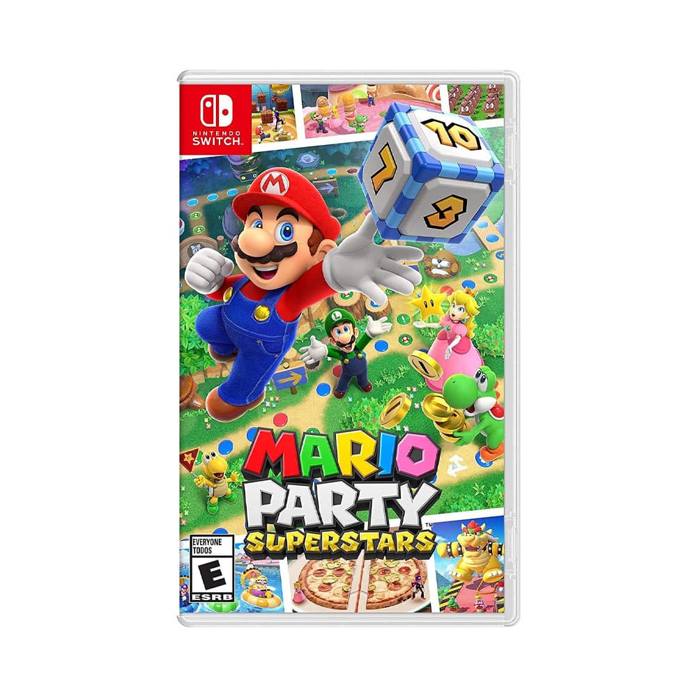 Jogo Nintendo Switch Mario Party Superstars