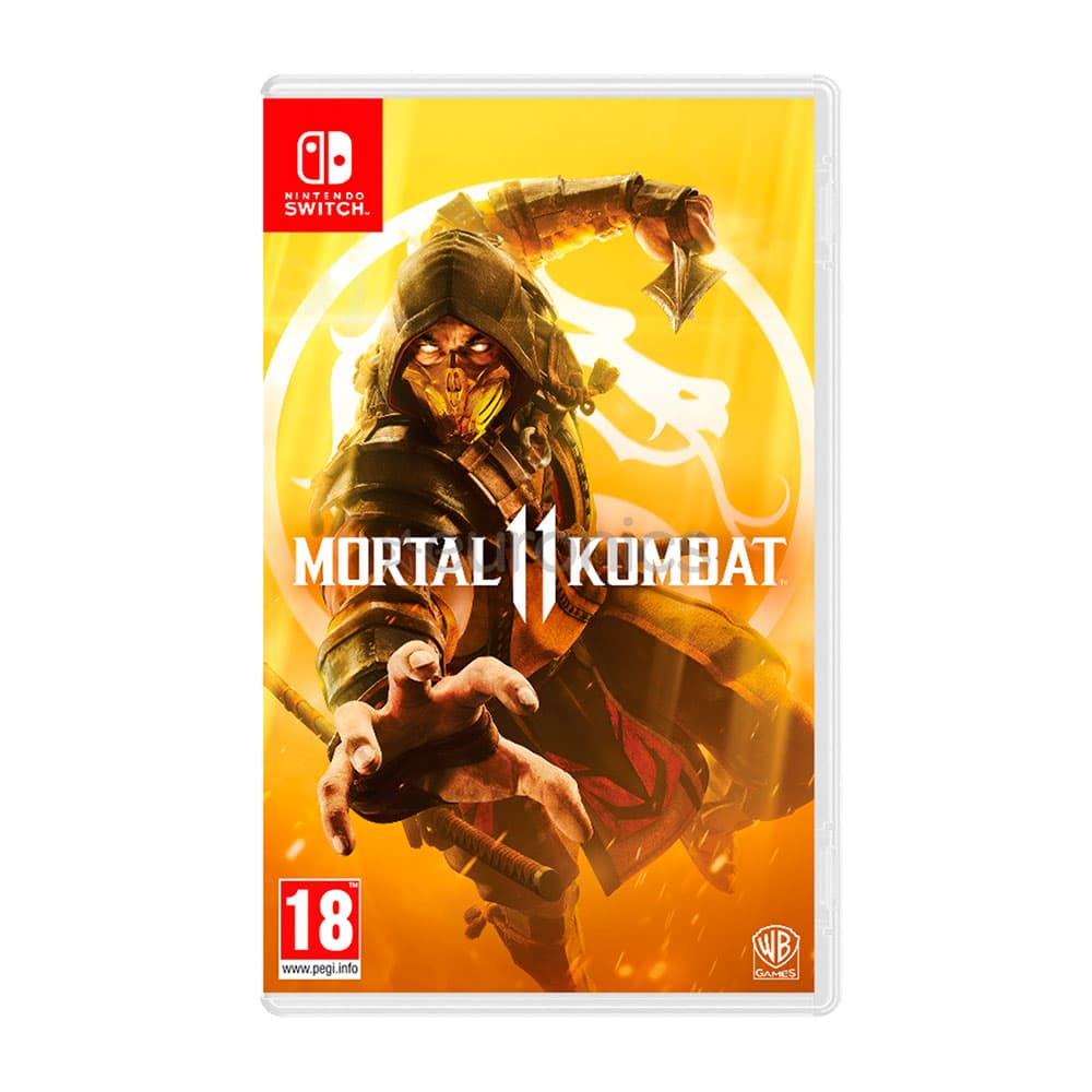 Jogo Nintendo Mortal Kombat 11 Switch