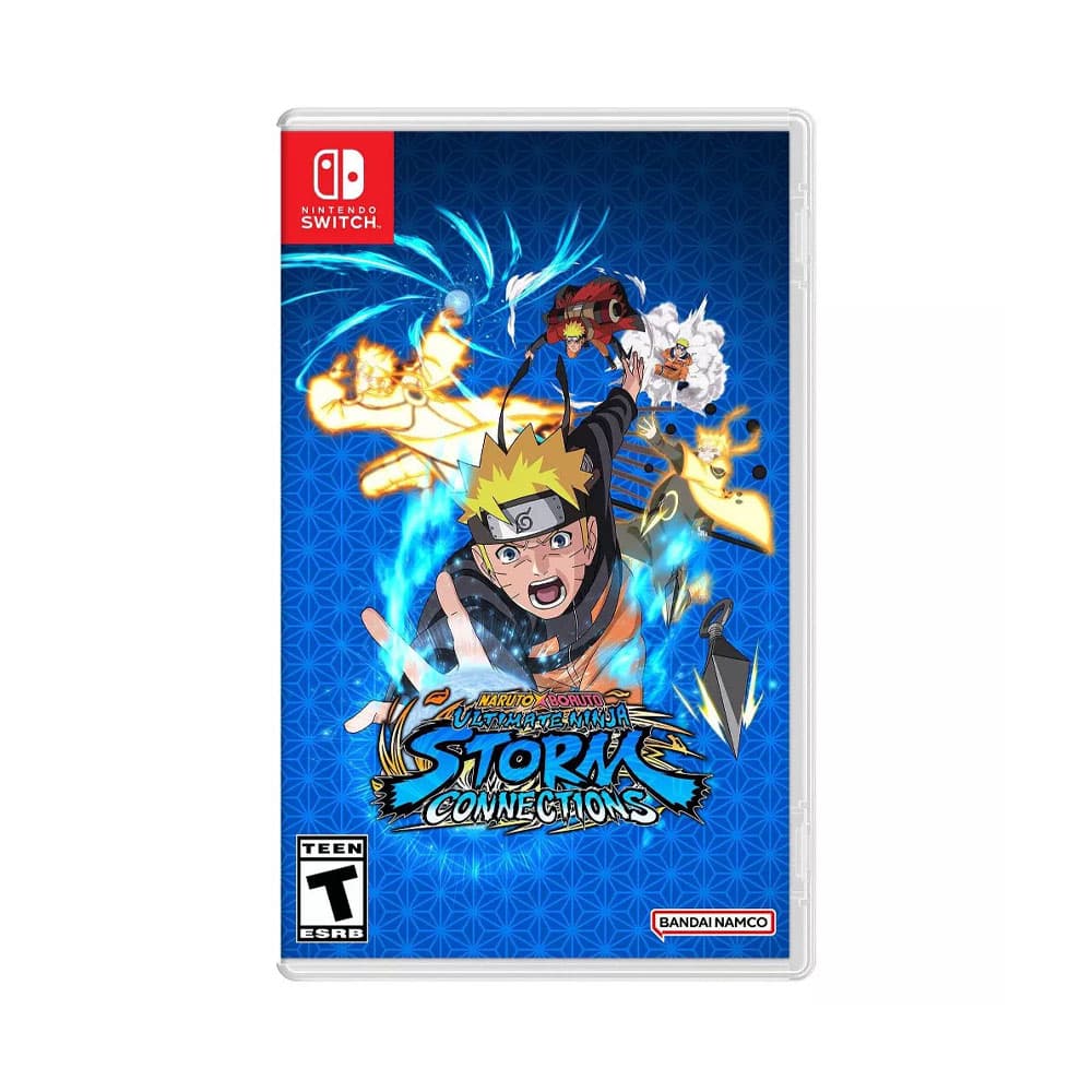 JUEGO NINTENDO SWITCH NARUTO X BORUTO STORMS CONNECTIONS