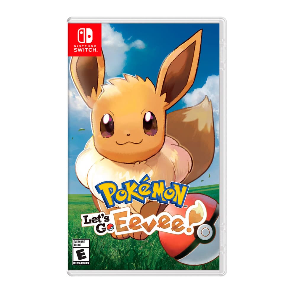 Jogo Nintendo Switch Pokemon Let's Go Eevee