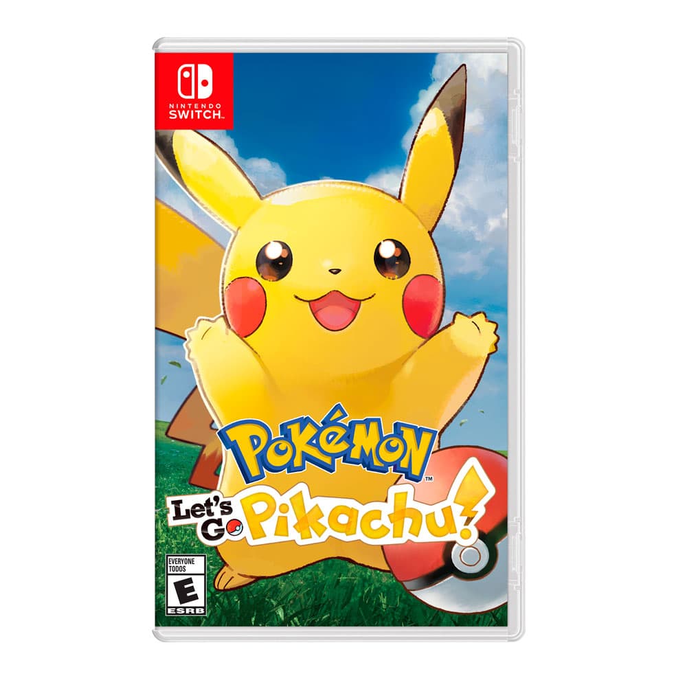 Jogo Nintendo Switch Pokémon Let's Go Pikachu