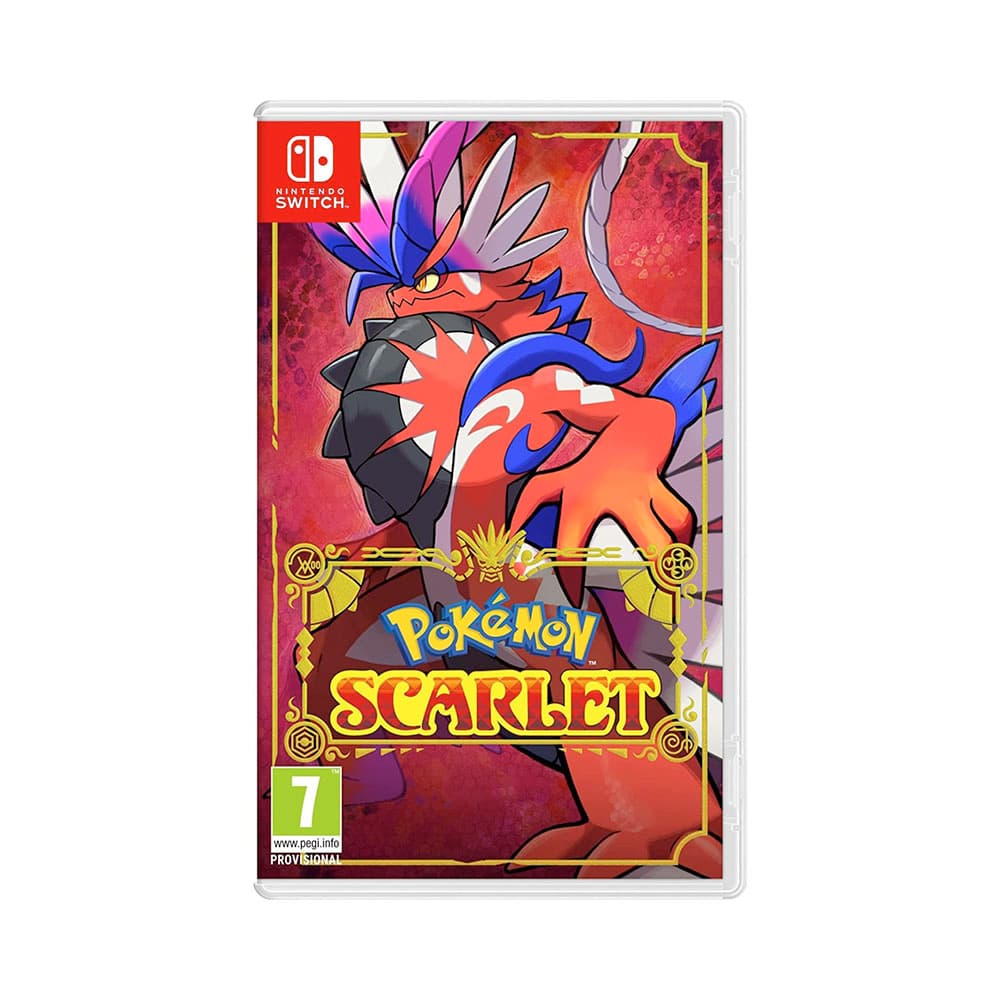 Jogo Nintendo Switch Pokémon Scarlet
