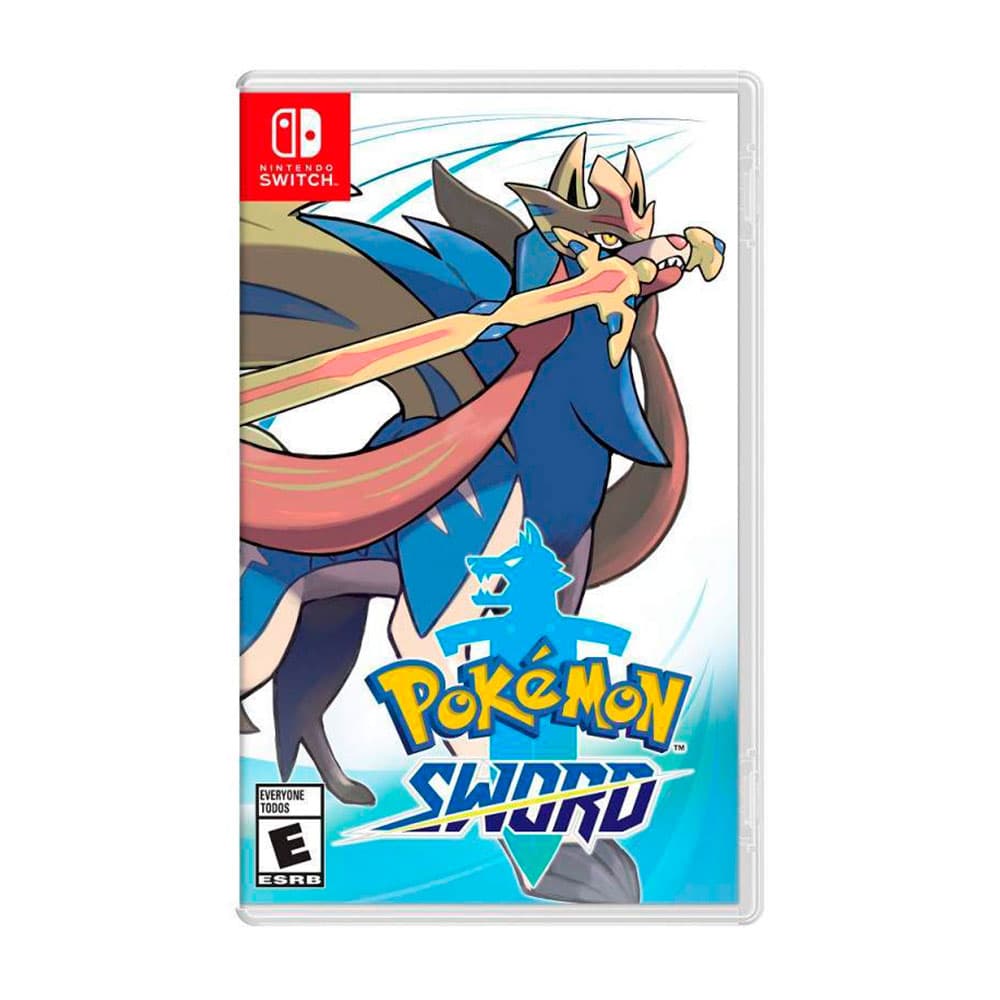 Jogo Nintendo Switch Pokémon Sword