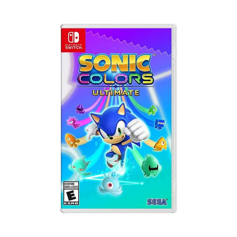 Jogo Nintendo Switch Sonic Colors Ultimate