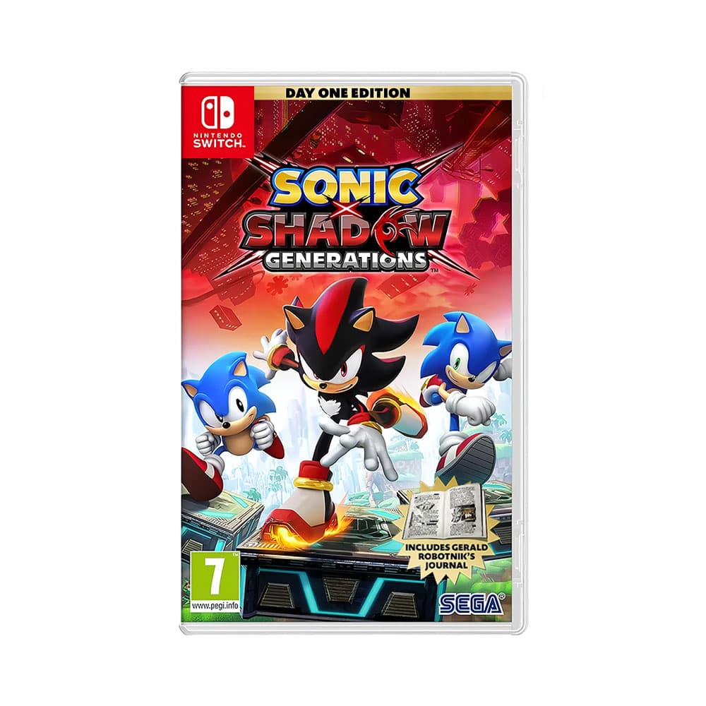 Jogo Nintendo Switch Sonic X Shadow Generations Day One Edition