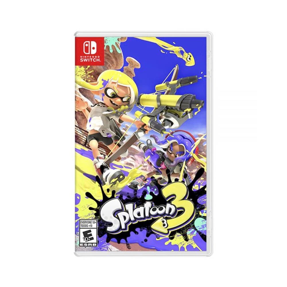 Jogo Nintendo Splatoon 3 Switch
