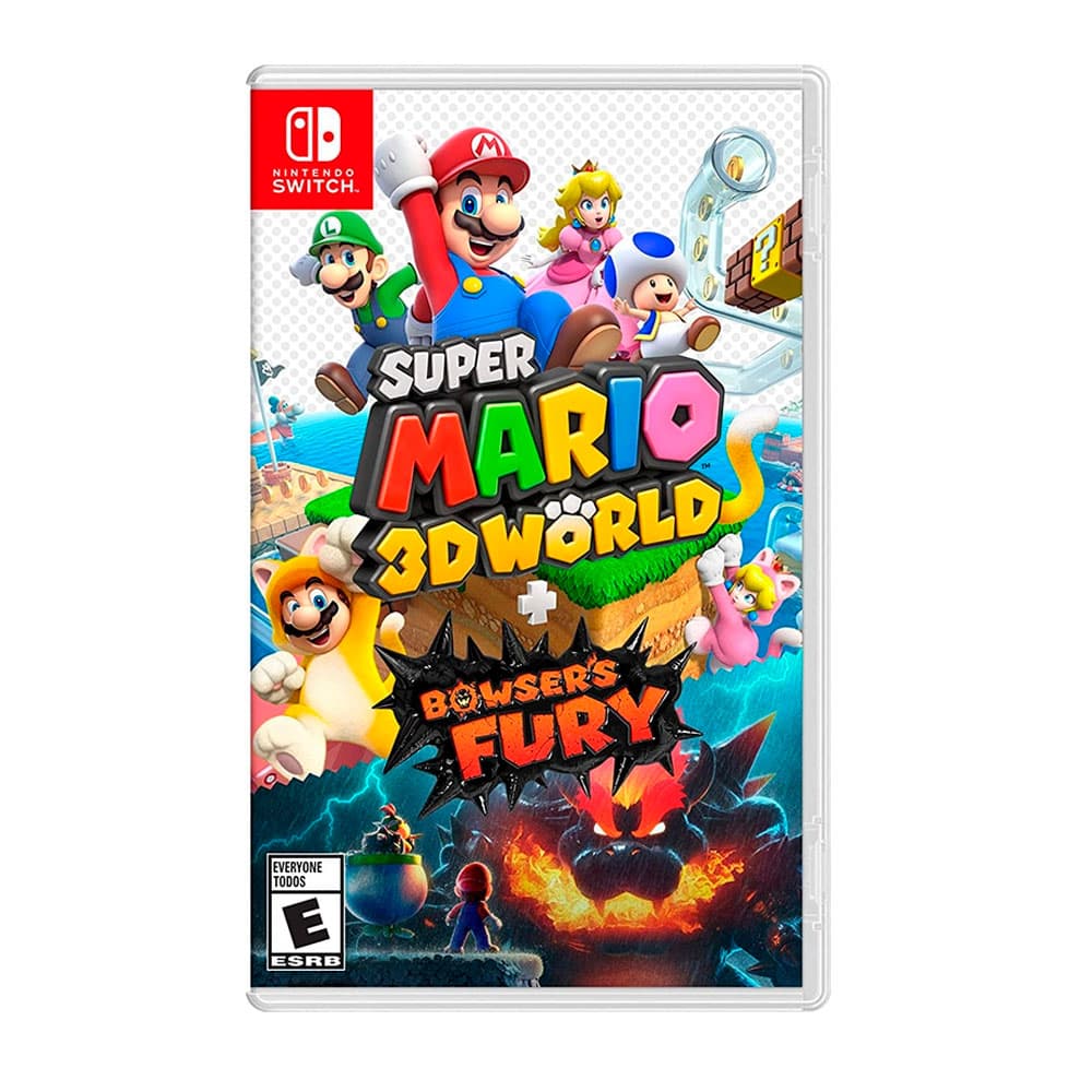Jogo Nintendo Switch Super Mario 3D World + Bowser's Fury