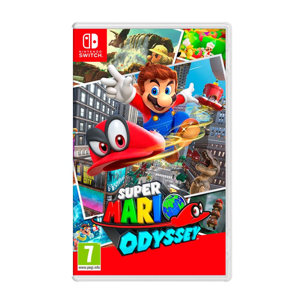 Jogo Super Mario Odyssey Nintendo