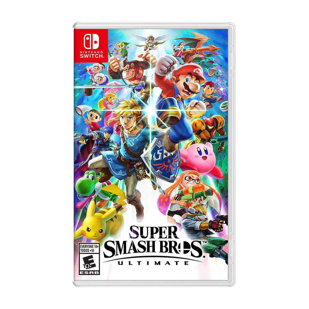 Jogo Super Smash Bros Nintendo