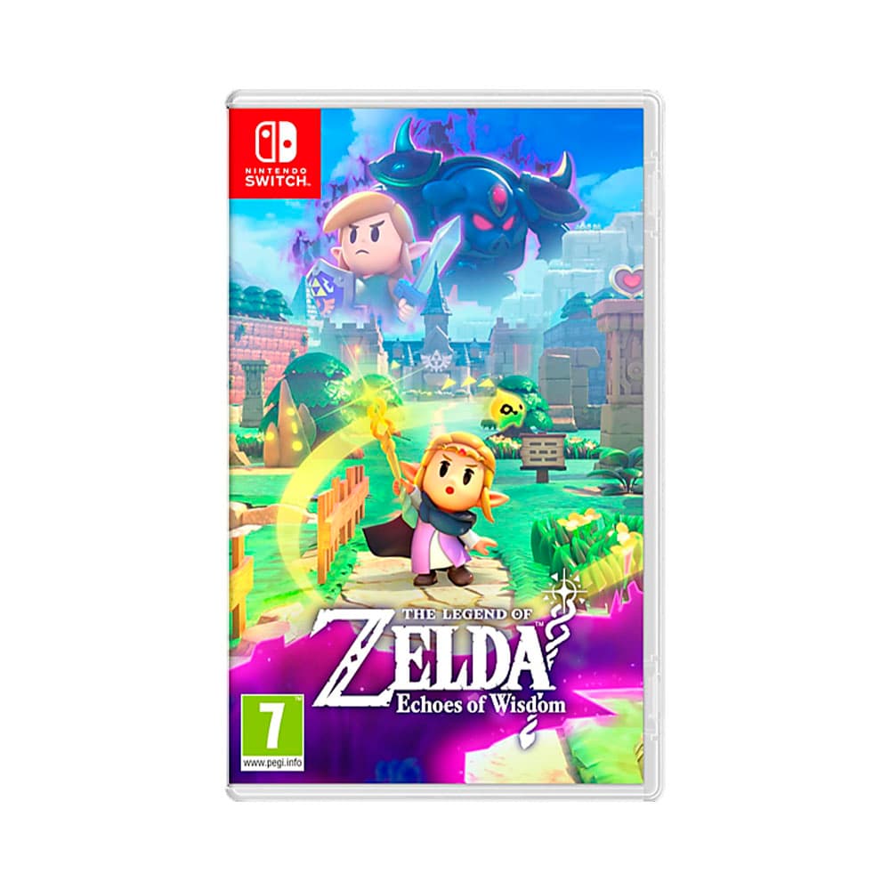 Jogo Nintendo Switch The Legend Of Zelda Echoes Of Wisdom