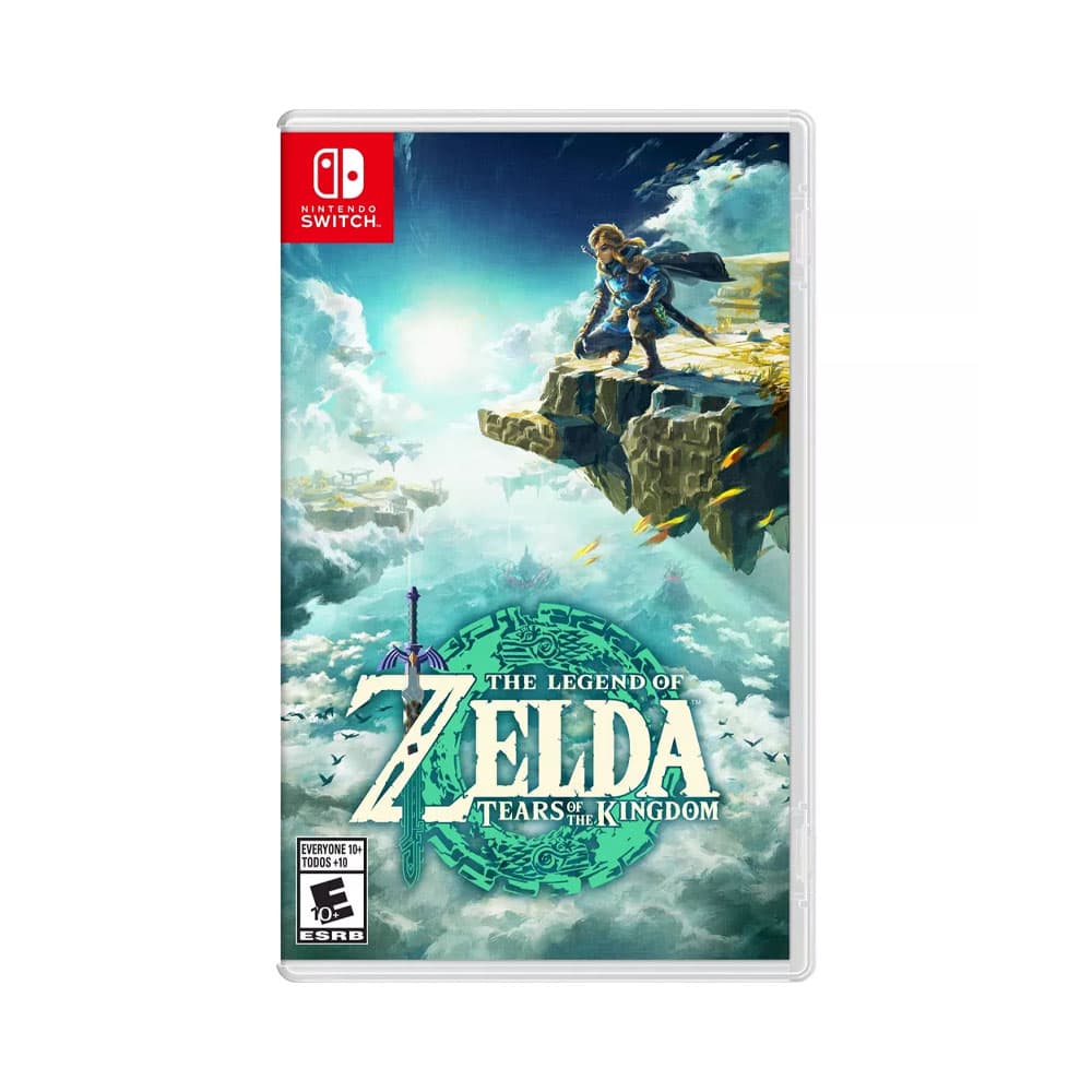 Jogo Nintendo Switch The Legend of Zelda Tears of the Kingdom