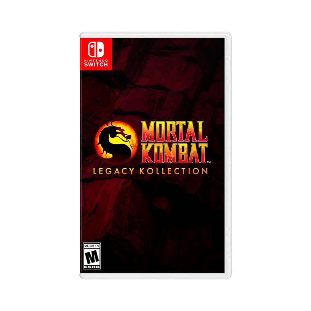 Jogo Nintendo Mortal Kombat Legacy