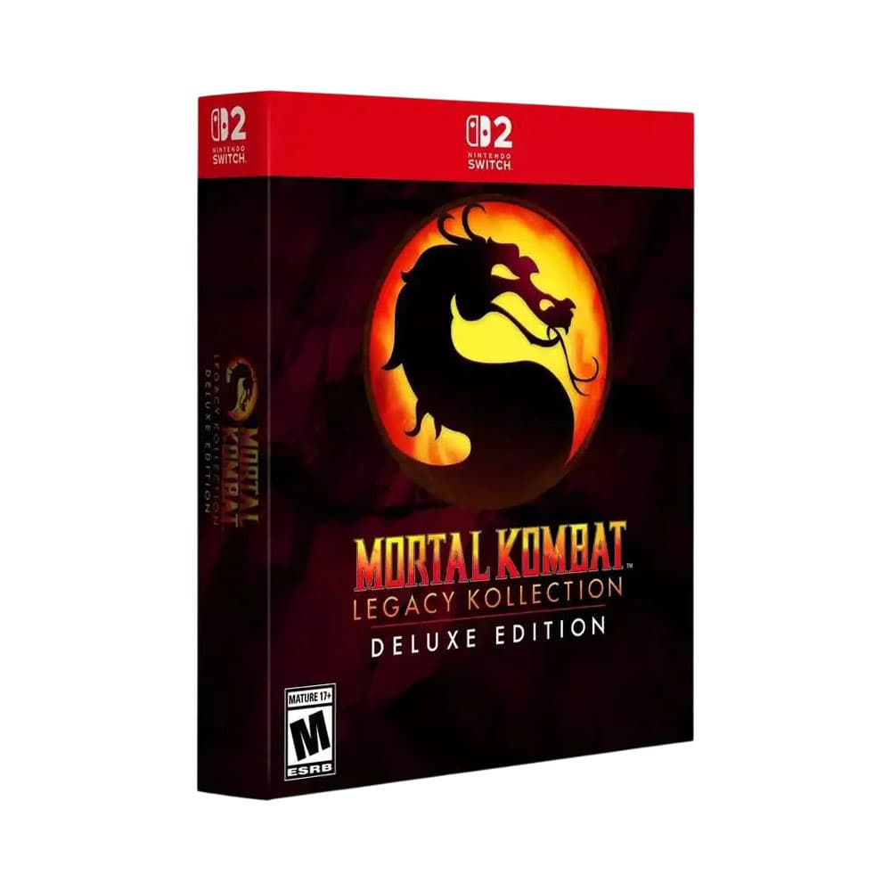 Jogo para Nintendo Mortal Kombat Legacy Kollection Deluxe