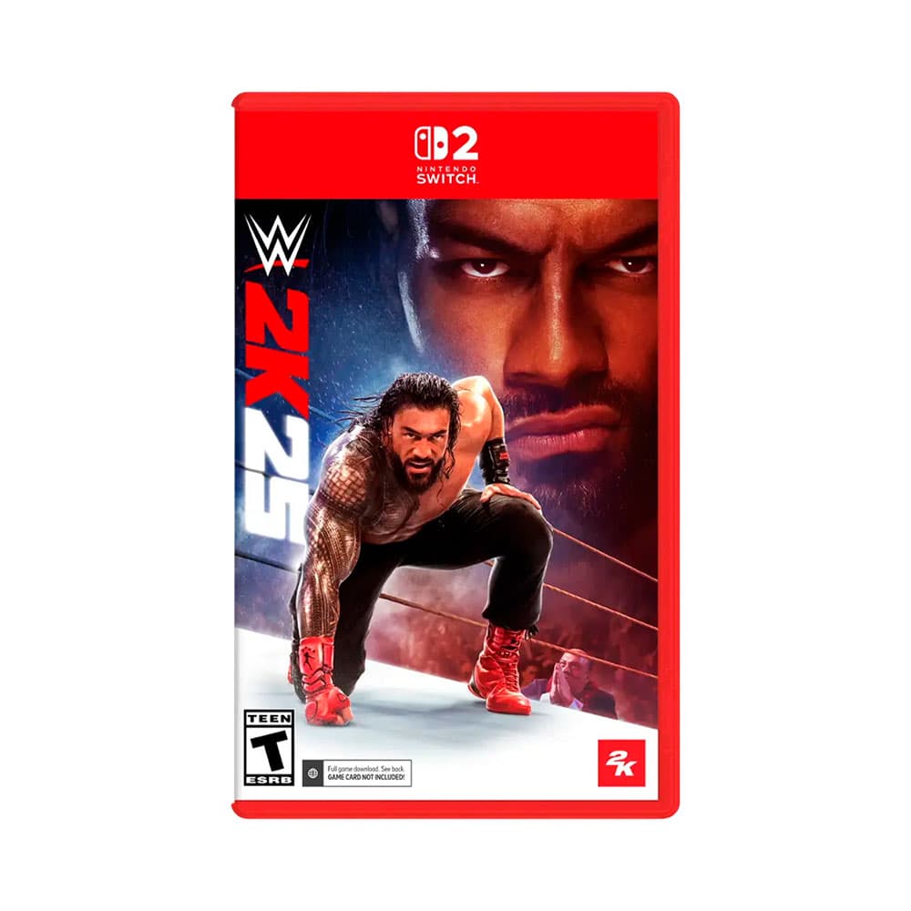 Jogo Nintendo Wwe 2K25