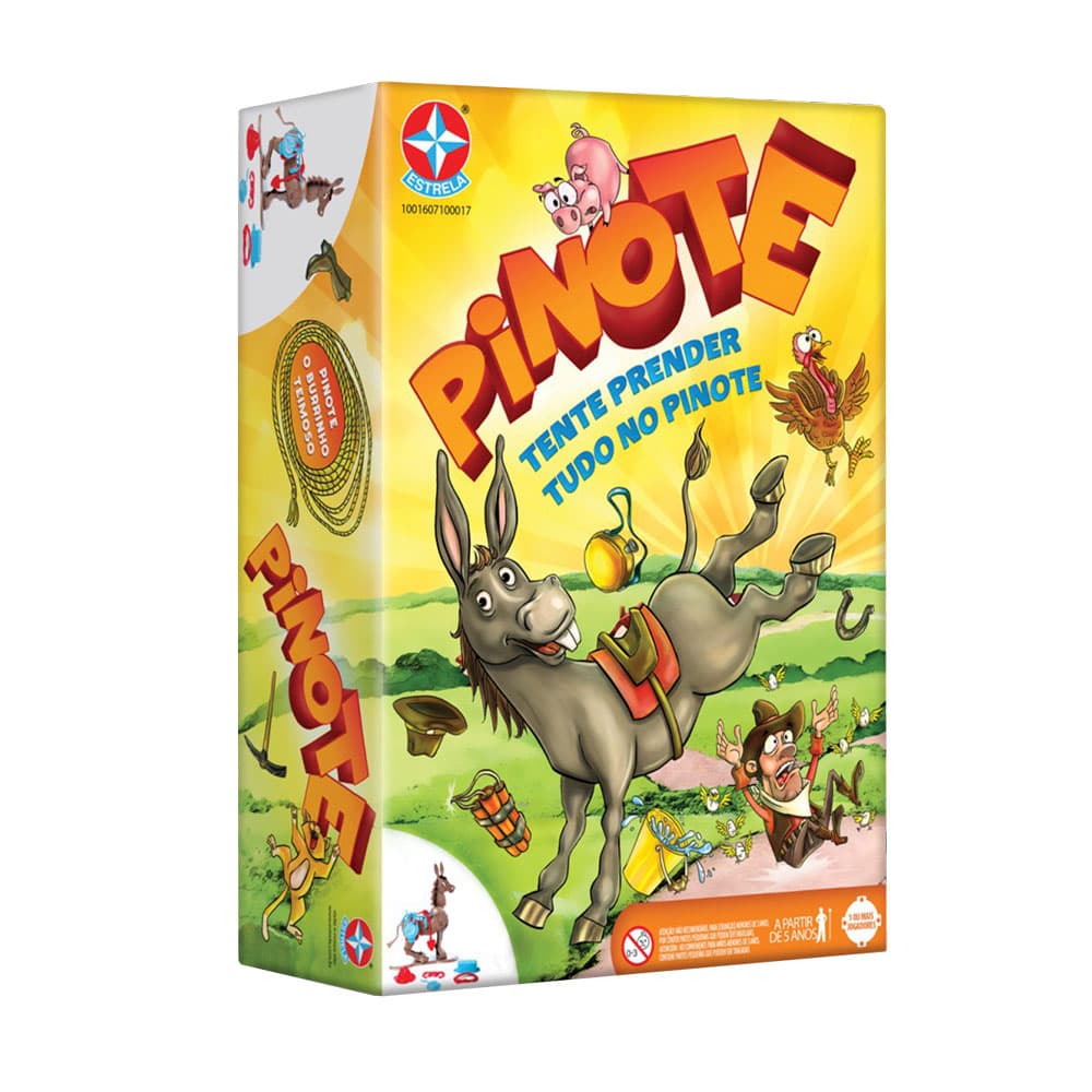Jogo Pinote Estrela