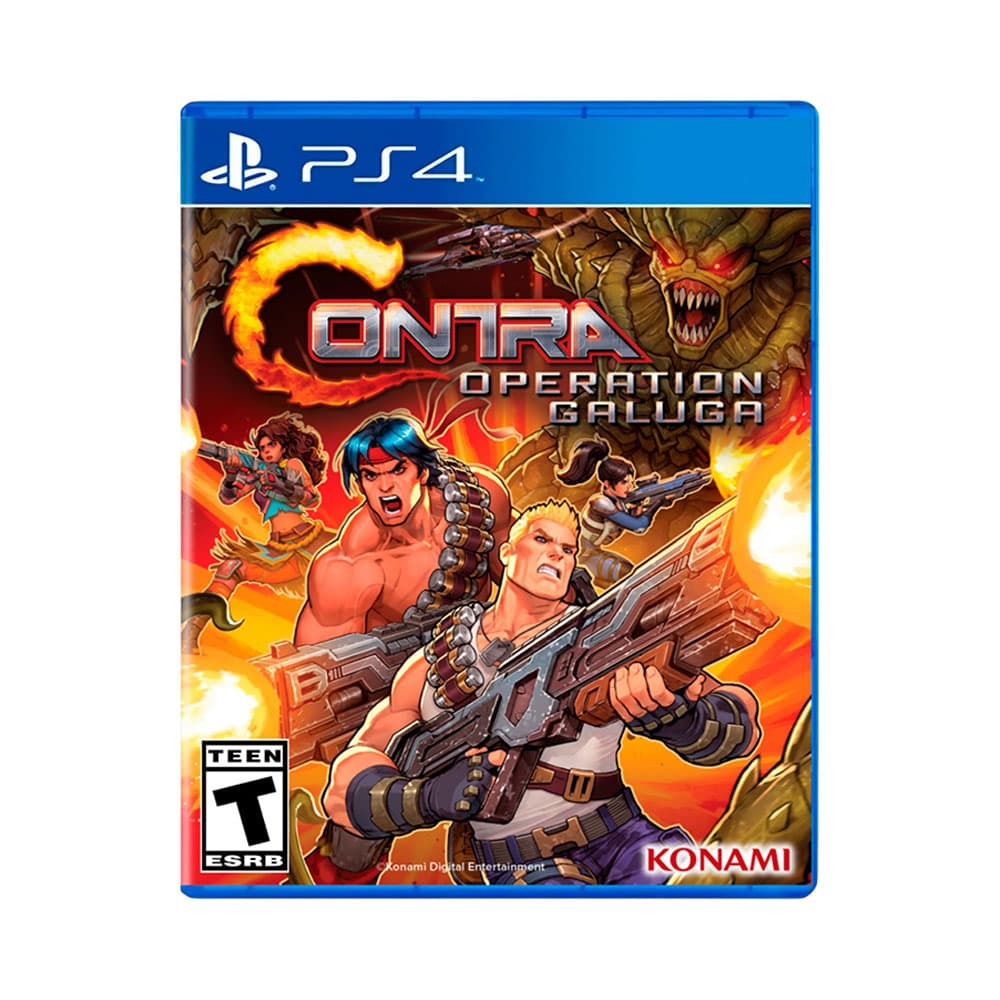 Jogo Sony Contra Operation Galuga Ps4