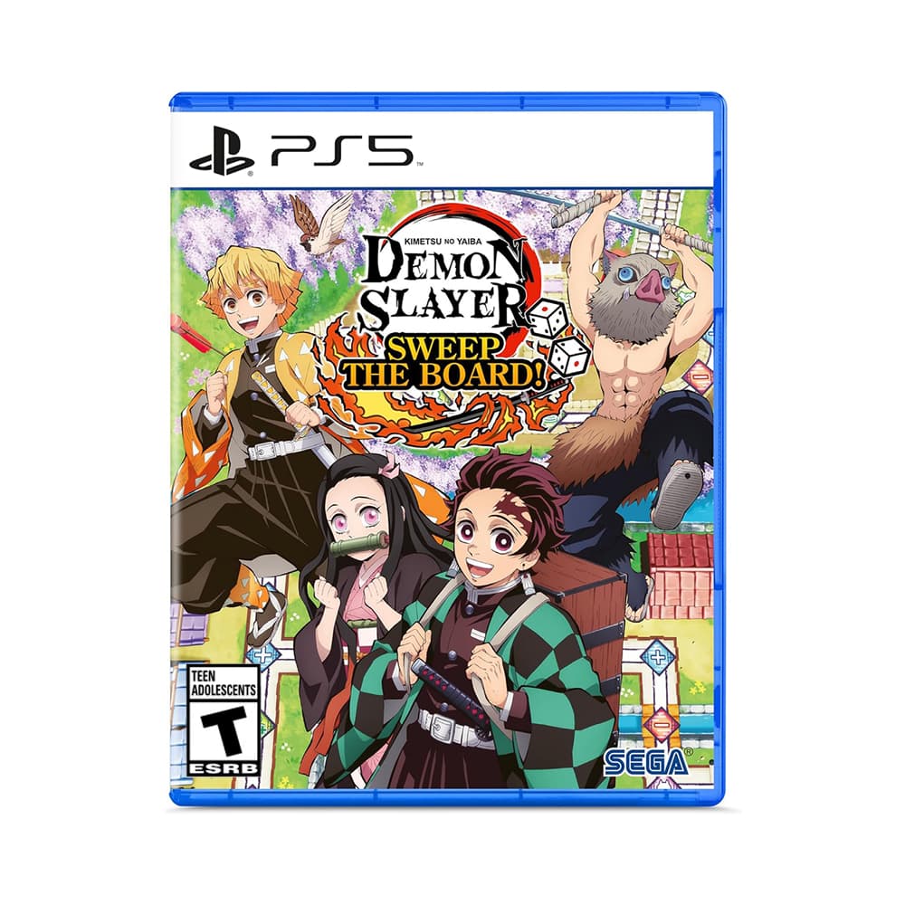 Jogo Demon Slayer Kimetsu No Yaiba Sweep The Board para Ps5
