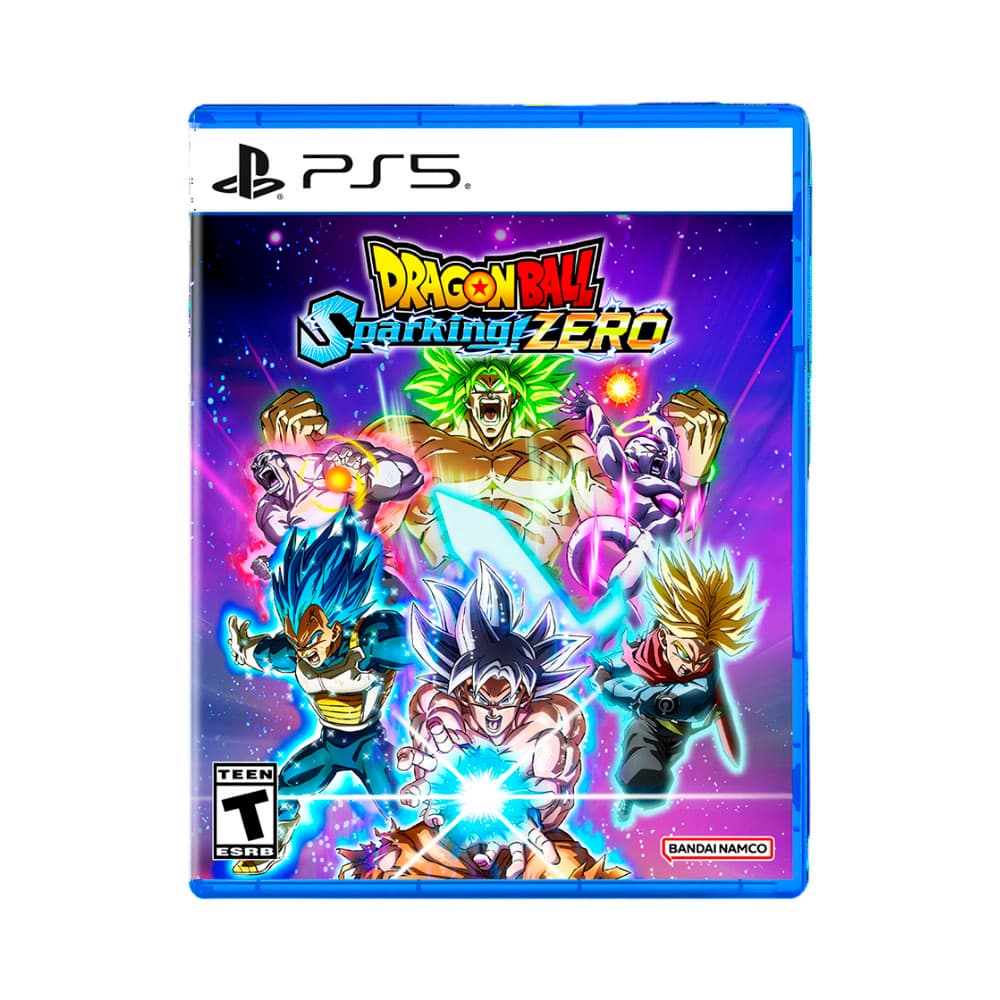 Jogo Sony Dragon Ball Sparking Zero para Ps5